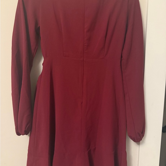 Altar’d State Ruffle Wrap Dress - Picture 7 of 7